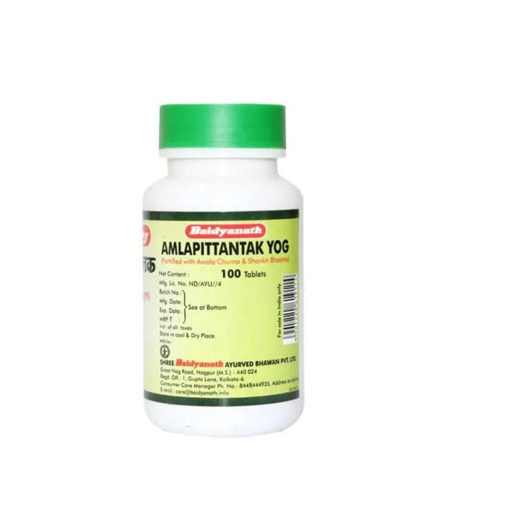 Baidyanath Amlapittantak Yog - 50 Tabs