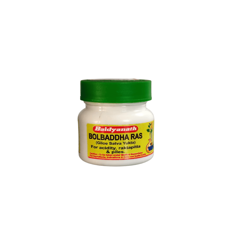 Baidyanath Bolbaddha Ras - 80 Tabs