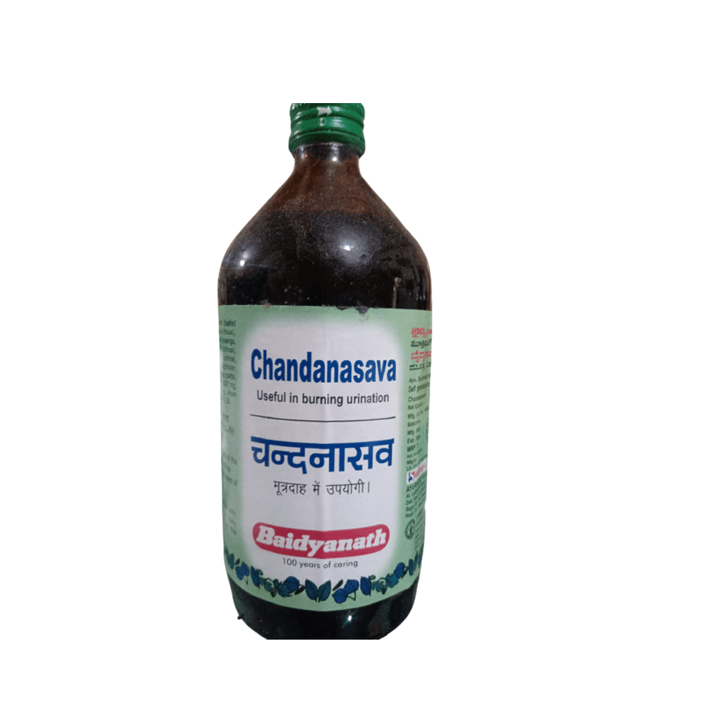 Baidyanath Nagpur Chandanasava - 450 ML