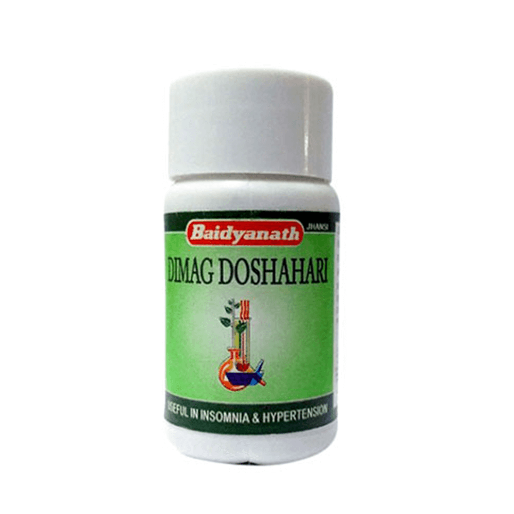 Baidyanath Dimag Doshahari Tablet - 50 Tabs