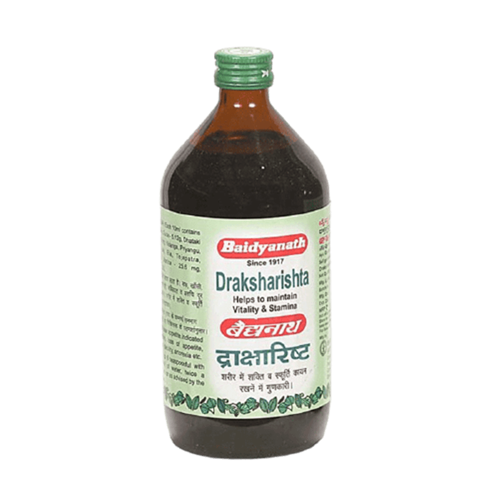 Baidyanath Draksharishta - 450 ML