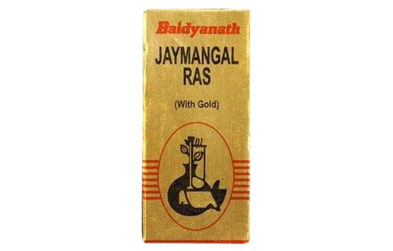 Baidyanath Jaimangal Ras (Swarna Yukta) - 5 Tabs