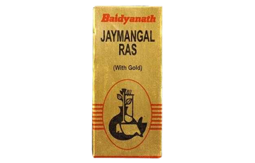 Baidyanath Jaimangal Ras (Swarna Yukta) - 5 Tabs