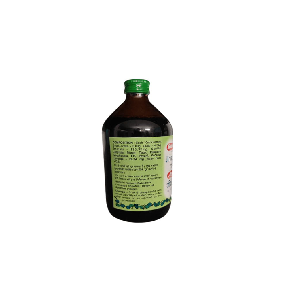 Baidyanath Jirkadyarishta - 450 ML