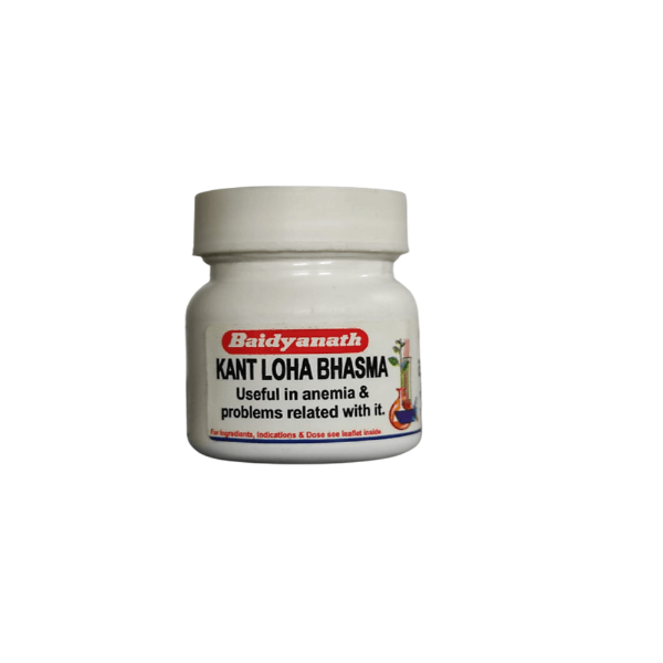 Baidyanath Kant Lauh Bhasma - 2.5 GM