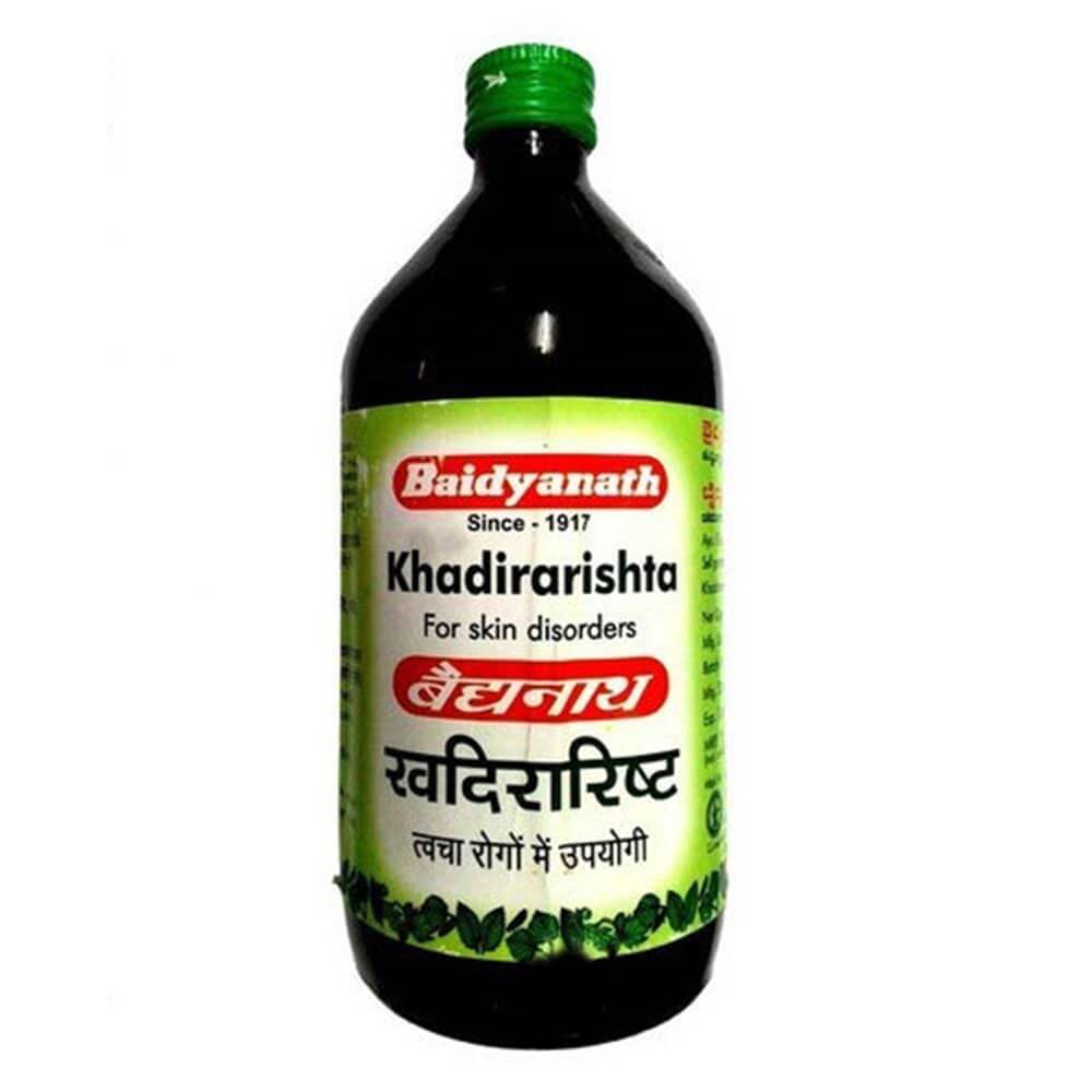 Baidyanath Khadirarishta - 450 ML