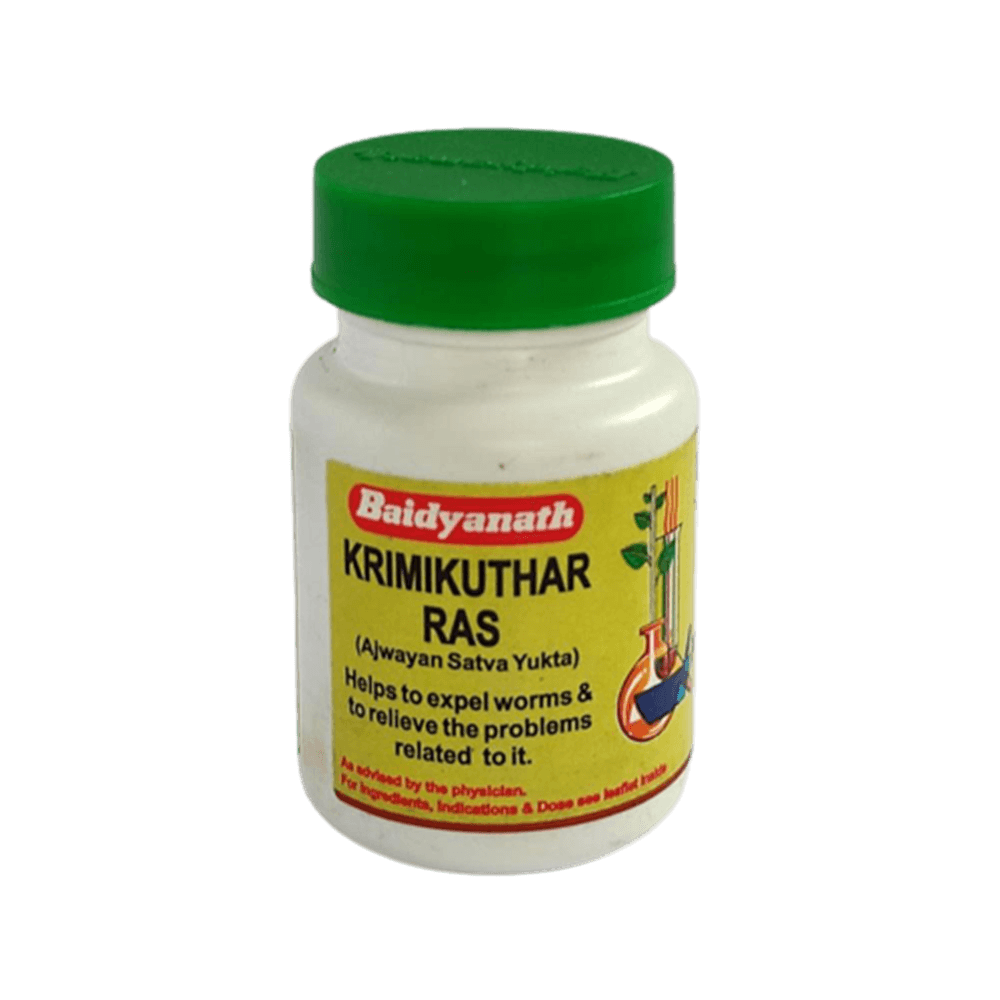 Baidyanath Jhansi Krimikuthar Ras - 80 Tabs