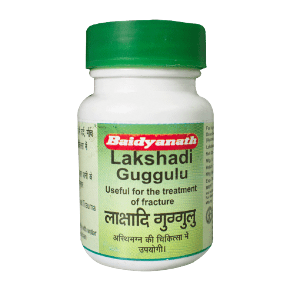 Baidyanath Lakshadi Guggulu Tablets - 80 Tabs