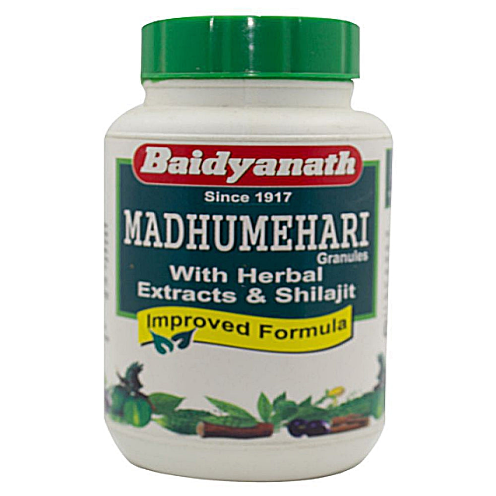 Baidyanath Nagpur Madhumehari Granules - 200 GM
