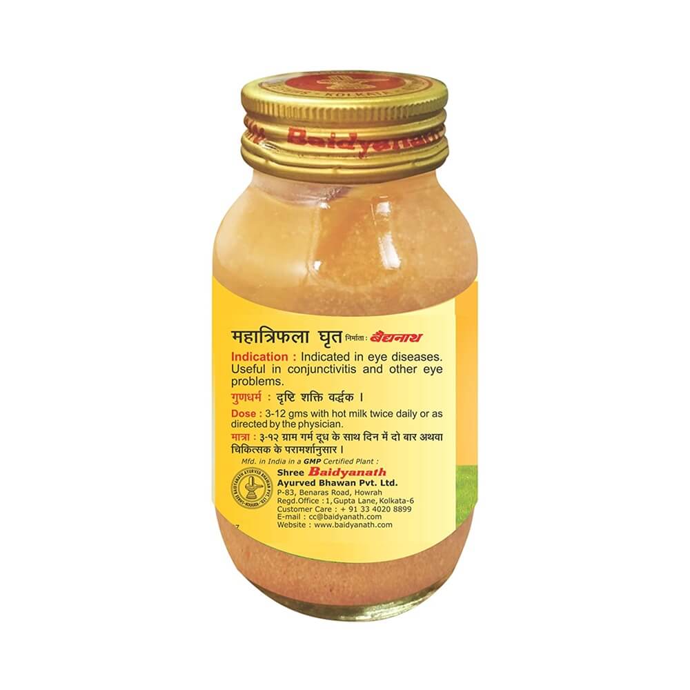Baidyanath Mahatriphala Ghrita - 100 ML