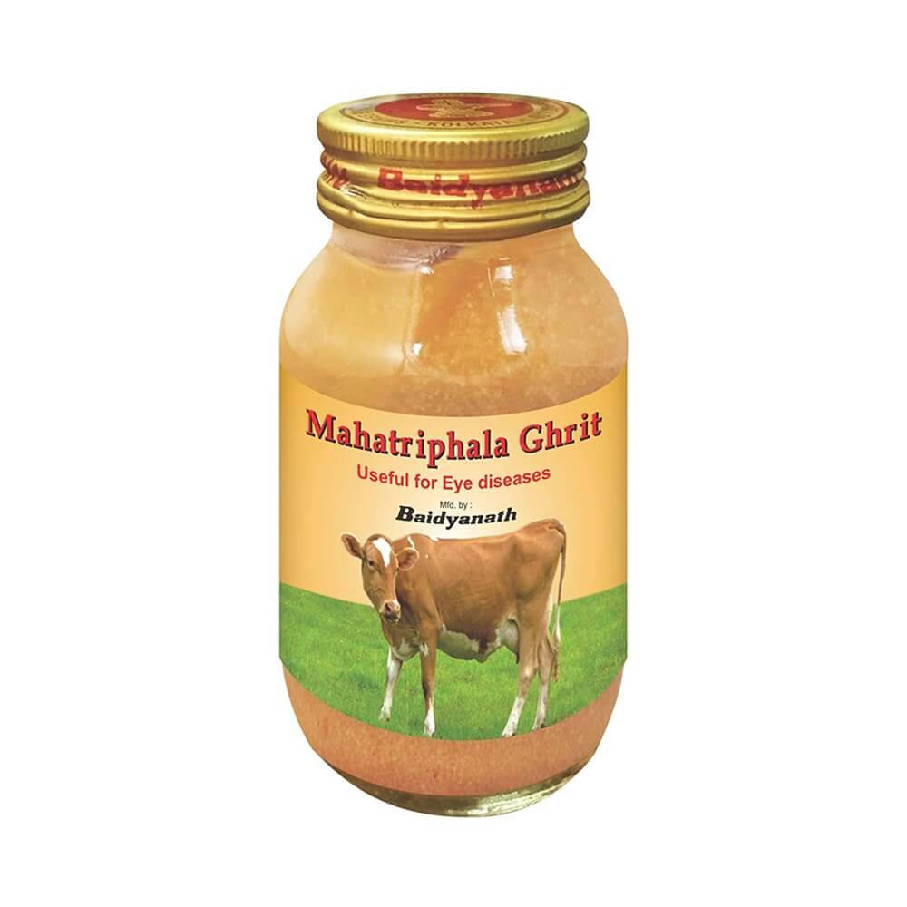 Baidyanath Mahatriphala Ghrita - 100 ML