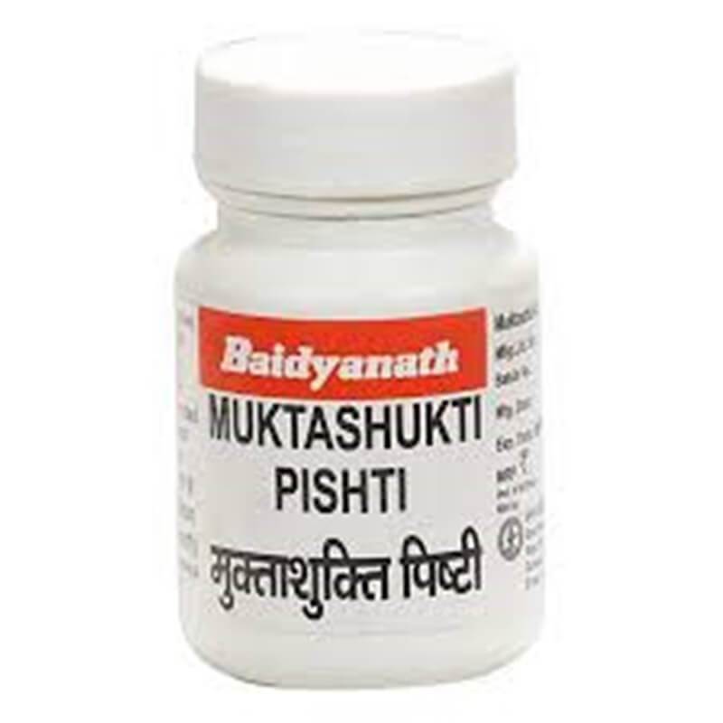 Baidyanath Jhansi Muktashukti Pishti - 10 gm