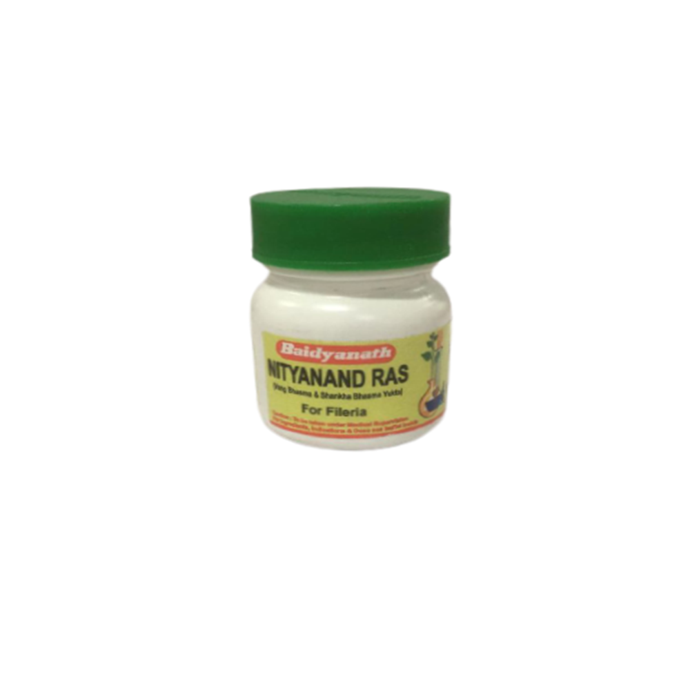 Baidyanath Jhansi Nityanand Ras - 40 Tabs