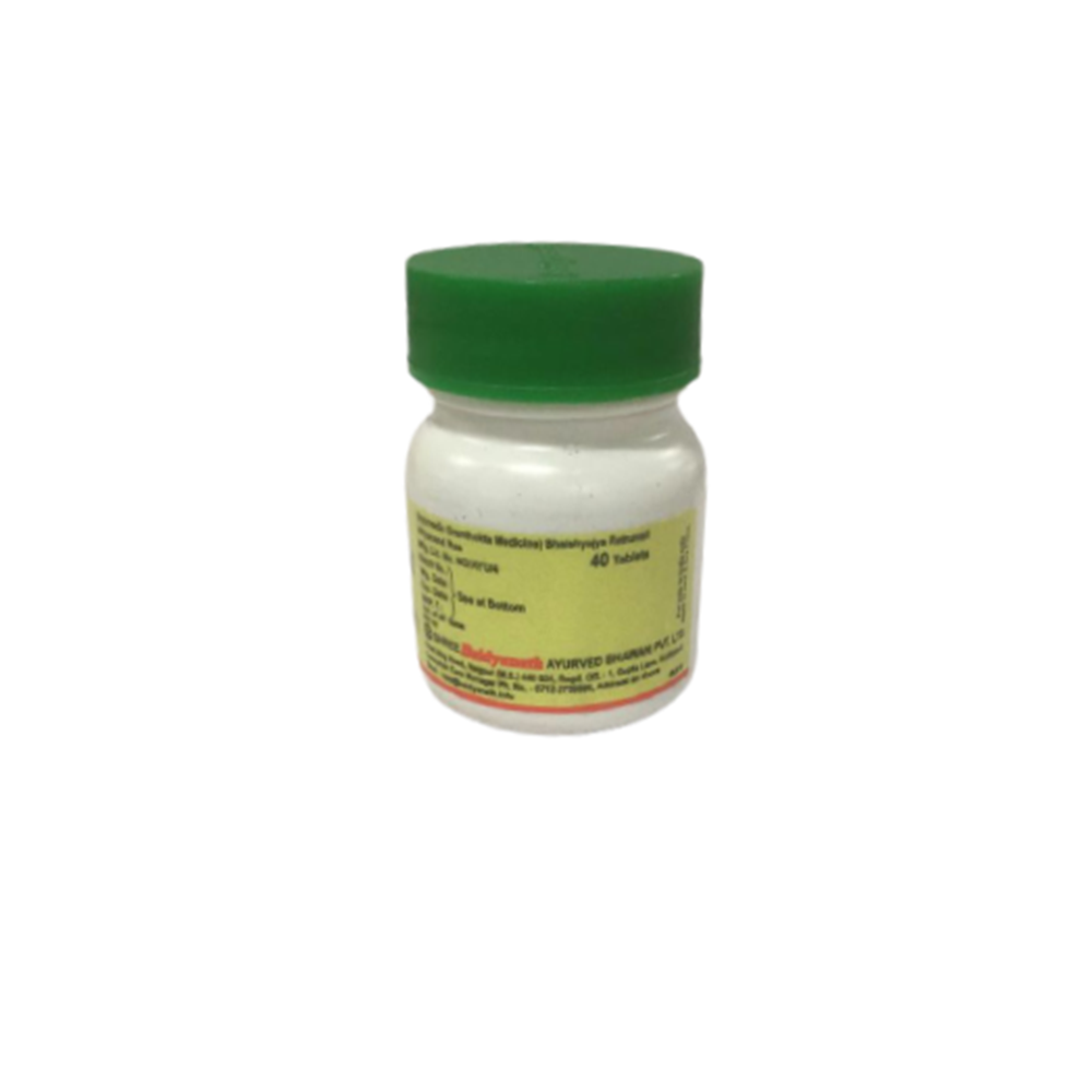 Baidyanath Jhansi Nityanand Ras - 40 Tabs
