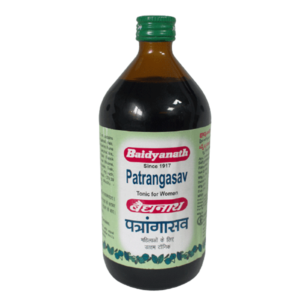 Baidyanath Patrangasav - 450 ml