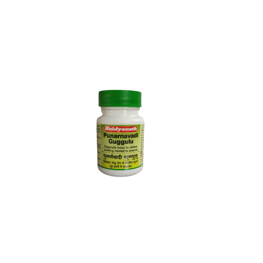 Baidyanath Jhansi Punarnavadi Guggulu - 80 Tabs