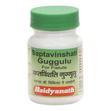 Baidyanath Saptavinshati Guggulu - 80 Tabs