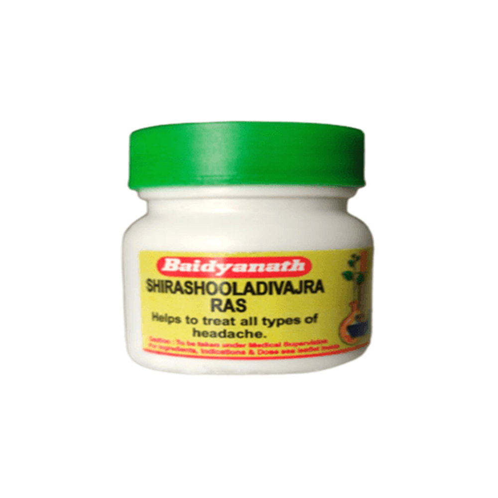 Baidyanath Jhansi Shirashooladivajra Ras - 40 Tabs