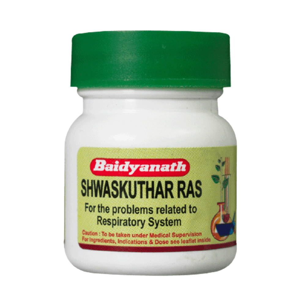 Baidyanath Jhansi Shwaskuthar Ras - 80 Tabs
