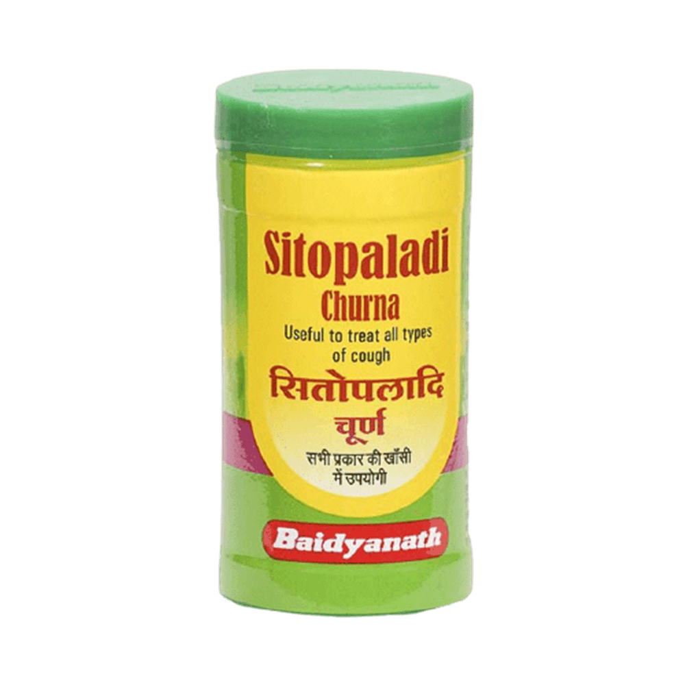 Baidyanath Kolkata Sitopaladi Churna - 60 GM