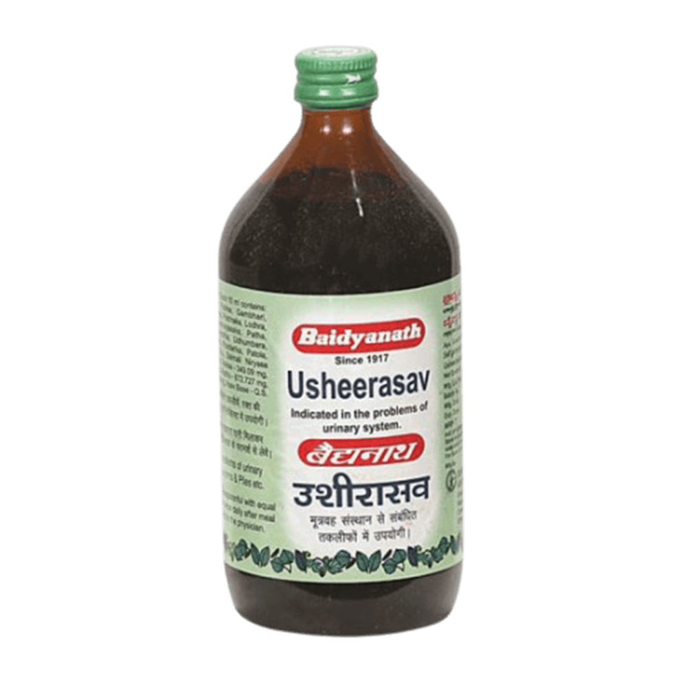 Baidyanath Usheerasav - 450 ML
