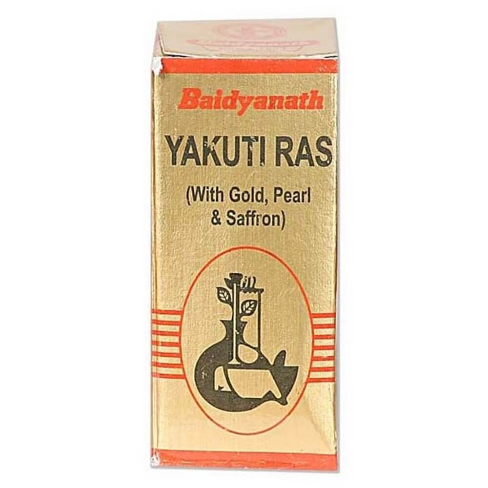 Baidyanath Yakuti Ras - 10 Tabs