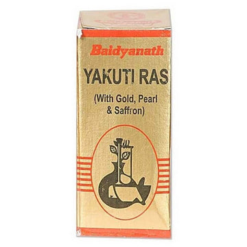 Baidyanath Yakuti Ras - 10 Tabs