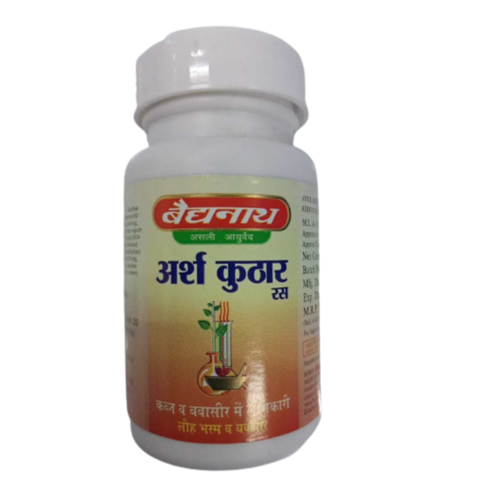 Baidyanath Jhansi Arshakuthar Ras - 40 Tabs