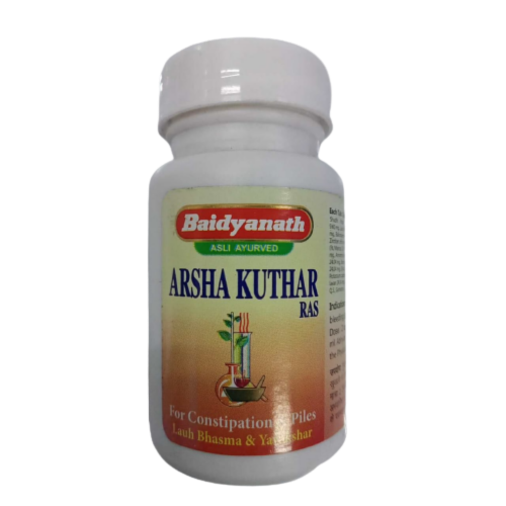 Baidyanath Jhansi Arshakuthar Ras - 40 Tabs