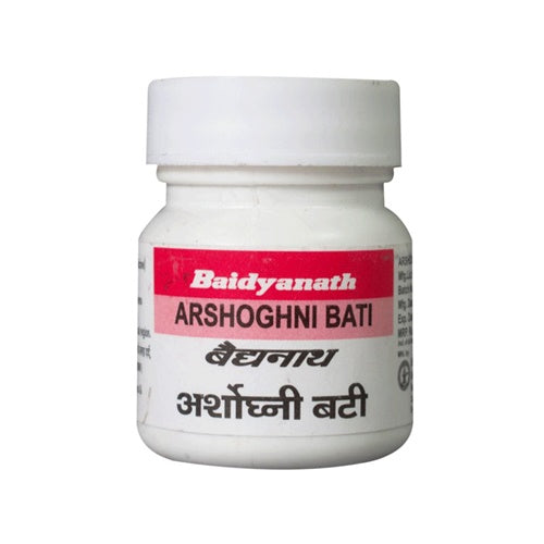 Baidyanath Jhansi Arshoghani Bati - 40 Tabs