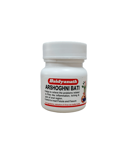 Baidyanath Jhansi Arshoghani Bati - 40 Tabs