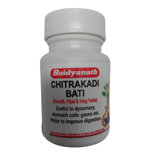 Baidyanath Nagpur Chitrakadi Bati - 80 Tabs