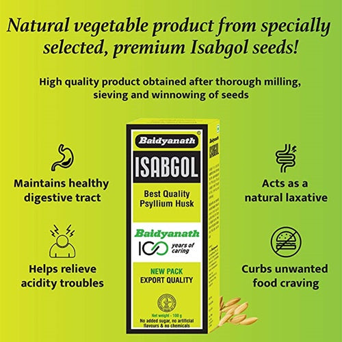 Baidyanath Vansaar Isabgol - 100 GM