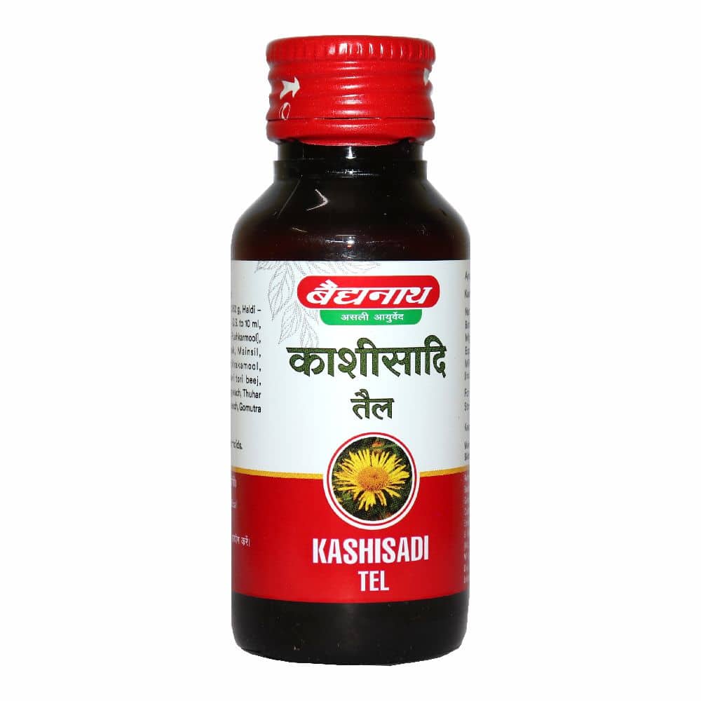 Baidyanath Kashisadi Tel - 50 ML