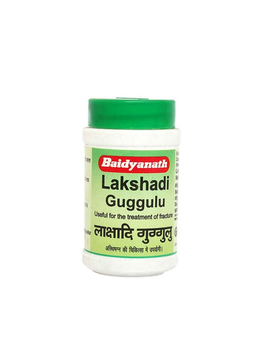 Baidyanath Lakshadi Guggulu Tablets - 80 Tabs