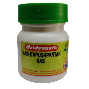 Baidyanath Nashta Puspantak Ras - 40 Tabs