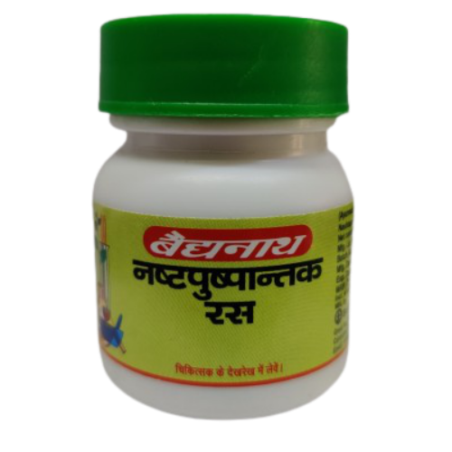 Baidyanath Nashta Puspantak Ras - 40 Tabs