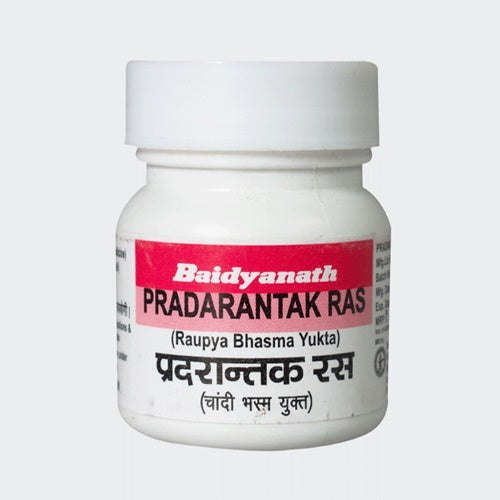 Baidyanath Pradaranatak Ras - 80 Tabs