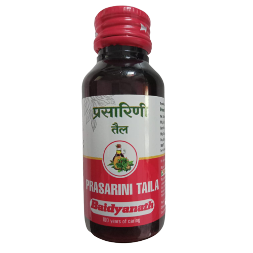 Baidyanath Prasarini Tel - 50 ML