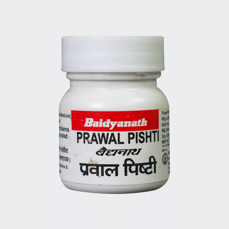 Baidyanath Jhansi Prawal Pishti - 10 GM