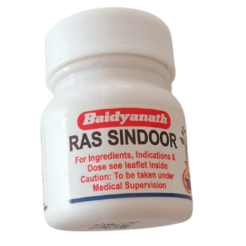 Baidyanath Ras Sindoor - 2.5 GM