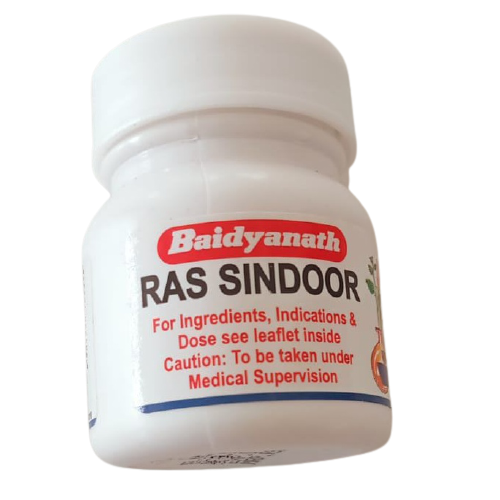 Baidyanath Ras Sindoor - 2.5 GM