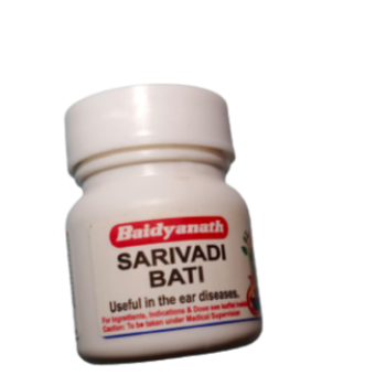 Baidyanath Nagpur Sarivadi Bati - 20 Tabs