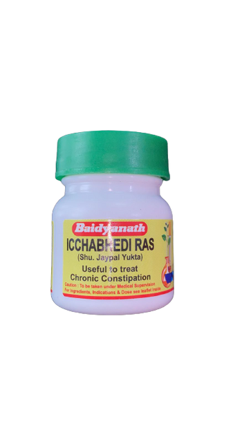 Baidyanath Icchabhedi Ras - 40 Tabs