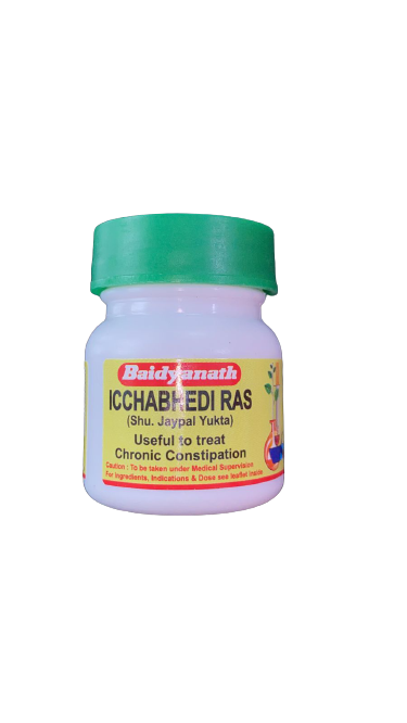 Baidyanath Icchabhedi Ras - 40 Tabs