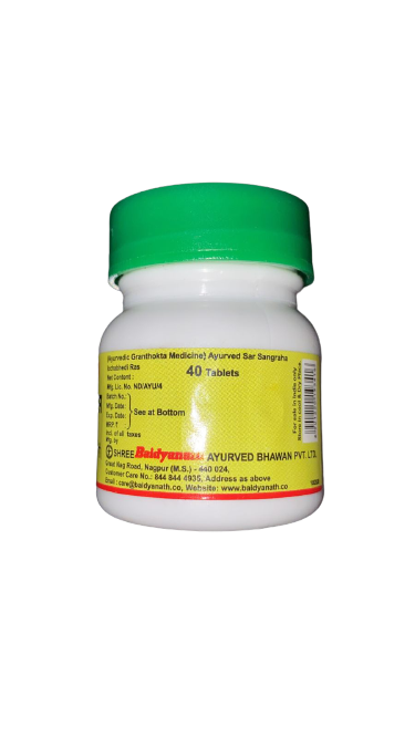 Baidyanath Icchabhedi Ras - 40 Tabs