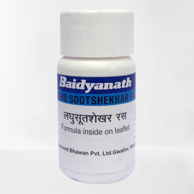 Baidyanath Laghu Sutshekhar Tablets - 40 Tabs