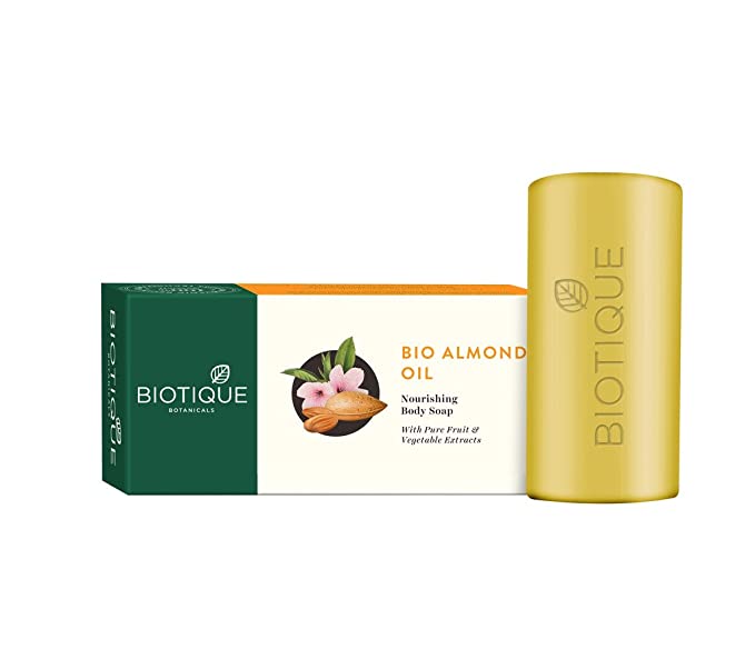 Biotique Almond Oil Nourishing Body Soap - 150 GM