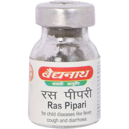 Baidyanath Jhansi Ras Pipari Tablets - 2.5 GM