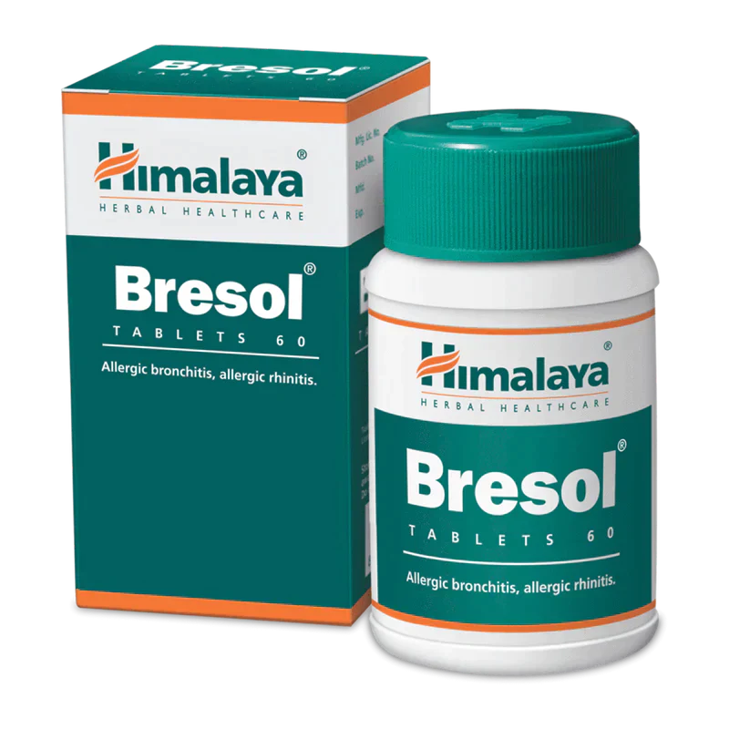 Himalaya Bresol Tablets - 60 Tablets